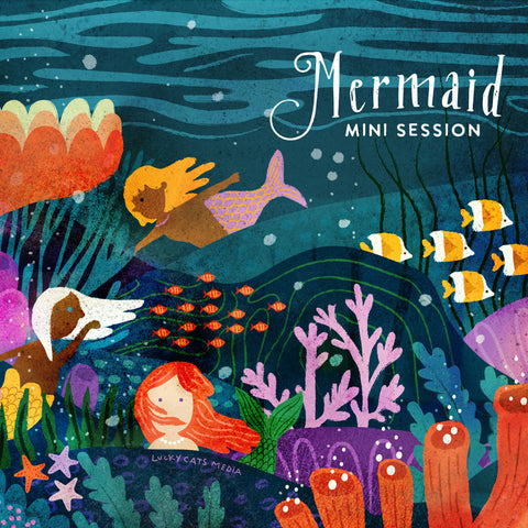 July | Mermaid Mini Session | 3 Weeks