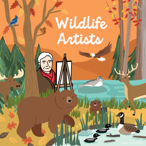 September Exploratory Classes | 6 Weeks | Wildlife Artists
